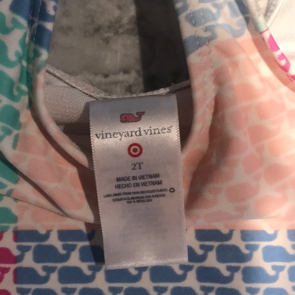 Vineyard vines for target swimsuit 2T - Picture 4 of 5